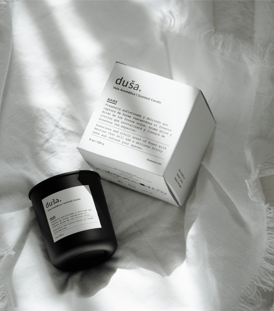 SANTAL-  8 OZ LUXURY CANDLE