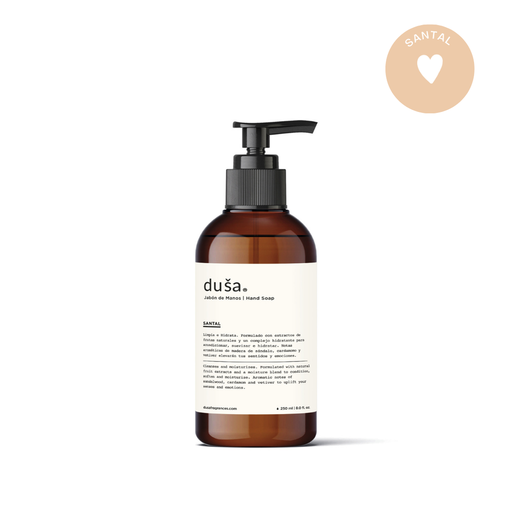 SANTAL - 8 FL OZ HAND SOAP