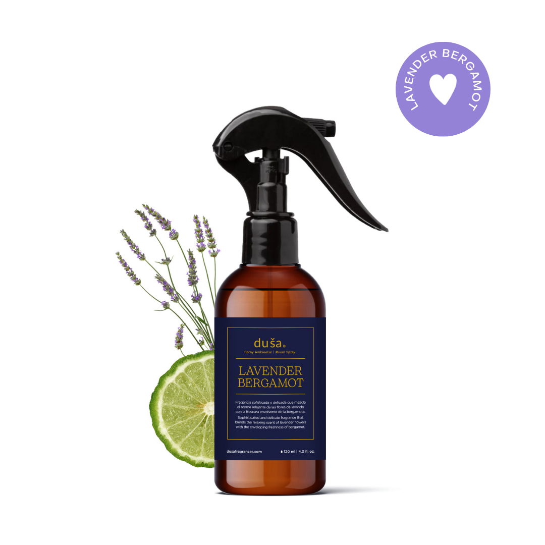 LAVENDER I BERGAMOT - 4 FL OZ  ROOM & LINEN SPRAY