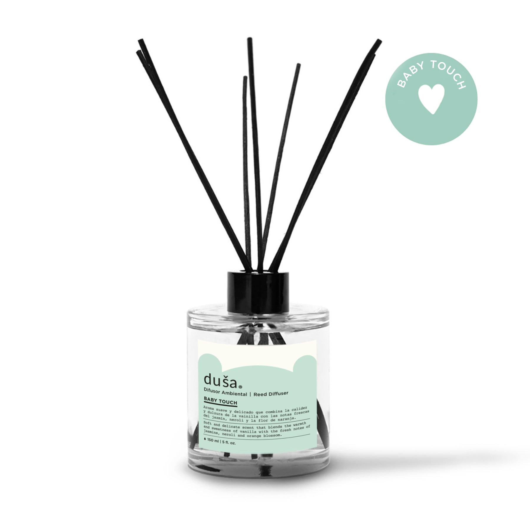 BABY TOUCH - 5 FL OZ REED DIFFUSER