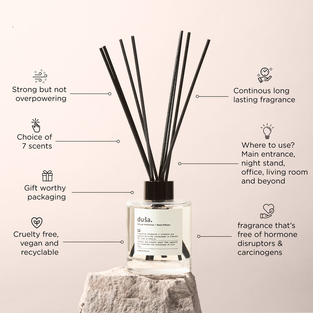 SANTAL -  5 FL OZ REED DIFFUSER