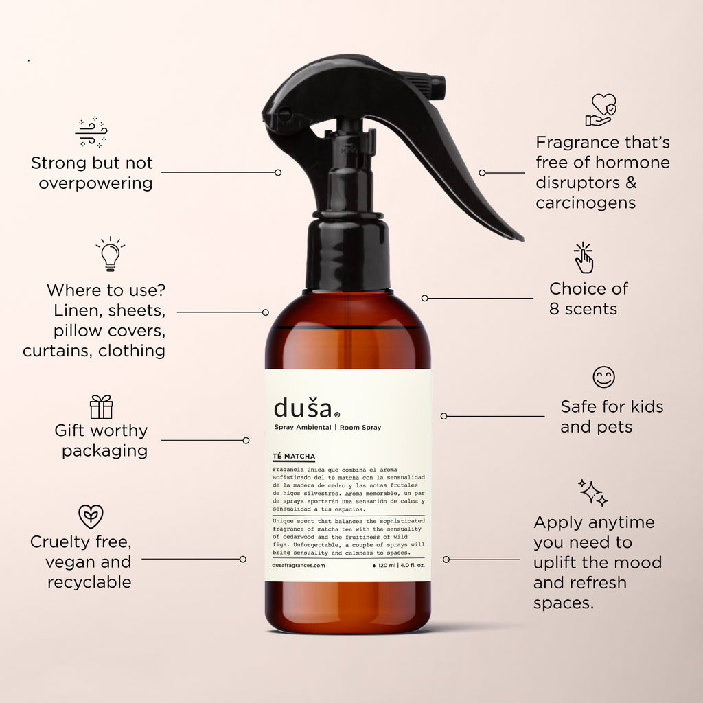 SANTAL - 4 FL OZ ROOM & LINEN SPRAY