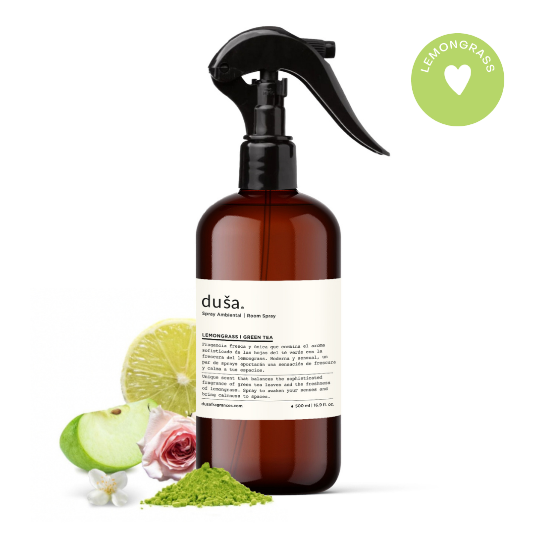 LEMONGRASS I GREEN TEA - 16 FL OZ ROOM & LINEN SPRAY